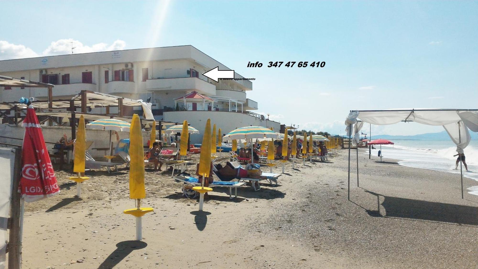 Casa Vacanze Dei Navigatori On The Sea ปอนเตกัญญาโน ภายนอก รูปภาพ